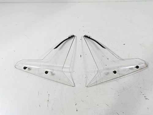 2021 Yamaha Tenere 700 XTZ7 Lower Wind Deflector Set BW3-F83M4-00-00 | Mototech271
