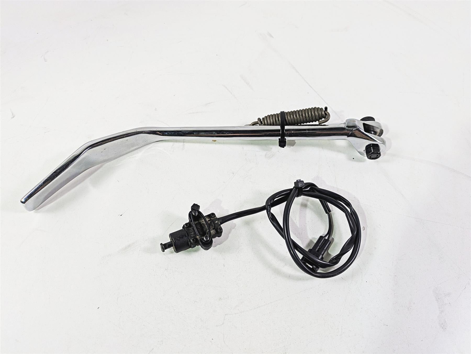 2017 Indian Chieftain Limited Side Chrome Kickstand Kick Stand & Switch 5139983