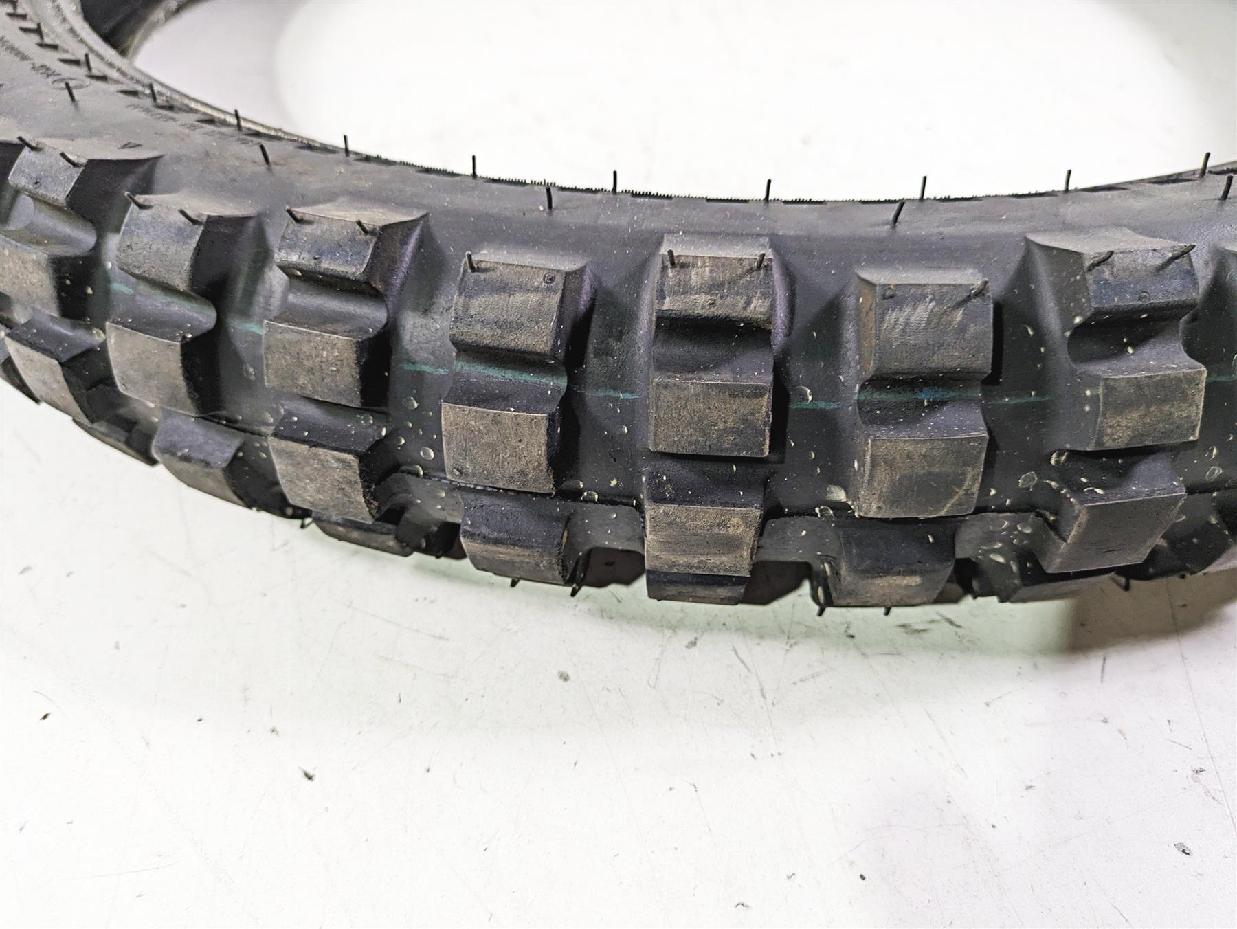 Used Motorcycle IRC TR8 Battle Rally Series Tire Front - 3.00-21 301700 {{ shop.shopifyCountryName }} - Mototech271