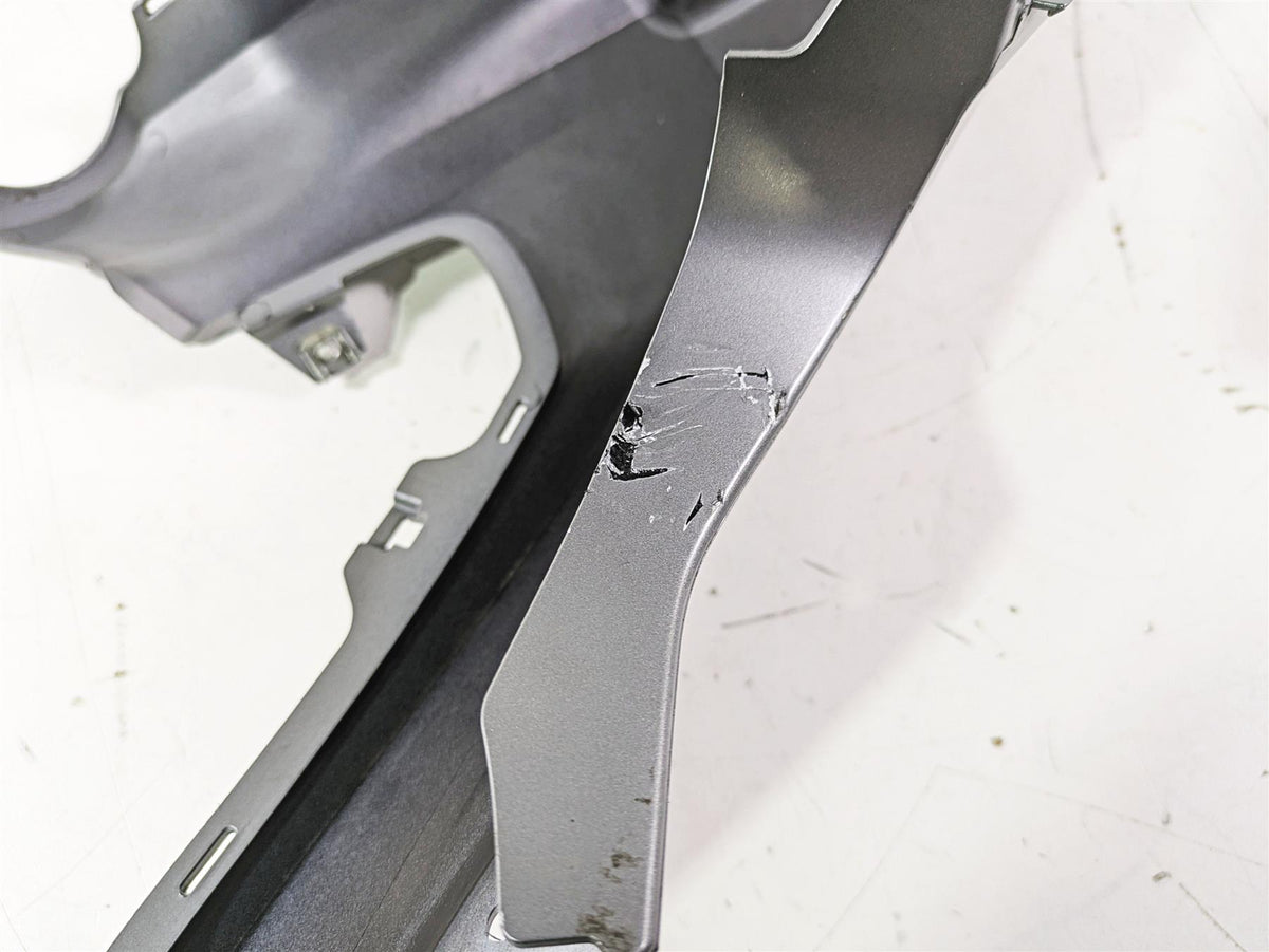 2016 BMW R1200GS GSW K50 Left Tank Side Fairing Set Granit Gray 46638533679 {{ shop.shopifyCountryName }} - Mototech271