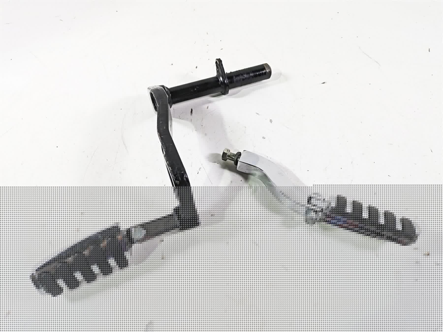2003 Harley Dyna FXDL Low Rider 100TH Passenger Chrome Footpeg Rest Set 52740-02 {{ shop.shopifyCountryName }} - Mototech271