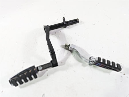 2003 Harley Dyna FXDL Low Rider 100TH Passenger Chrome Footpeg Rest Set 52740-02 {{ shop.shopifyCountryName }} - Mototech271
