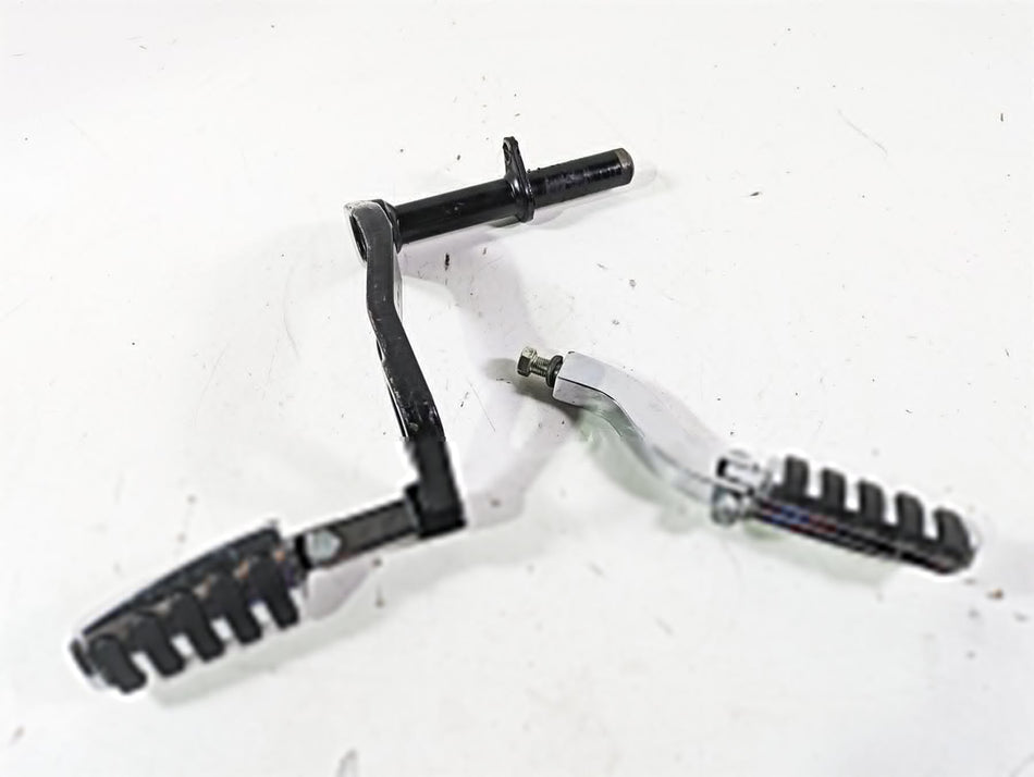 2003 Harley Dyna FXDL Low Rider 100TH Passenger Chrome Footpeg Rest Set 52740-02 {{ shop.shopifyCountryName }} - Mototech271
