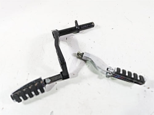 2003 Harley Dyna FXDL Low Rider 100TH Passenger Chrome Footpeg Rest Set 52740-02 | Mototech271