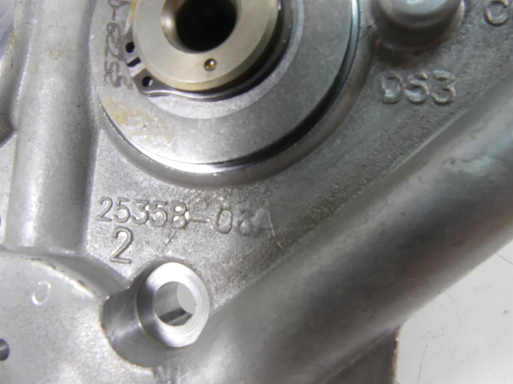 2014 Harley Touring FLHX Street Glide Camshafts Cam Plate Holder Set 9K 25358-06 {{ shop.shopifyCountryName }} - Mototech271