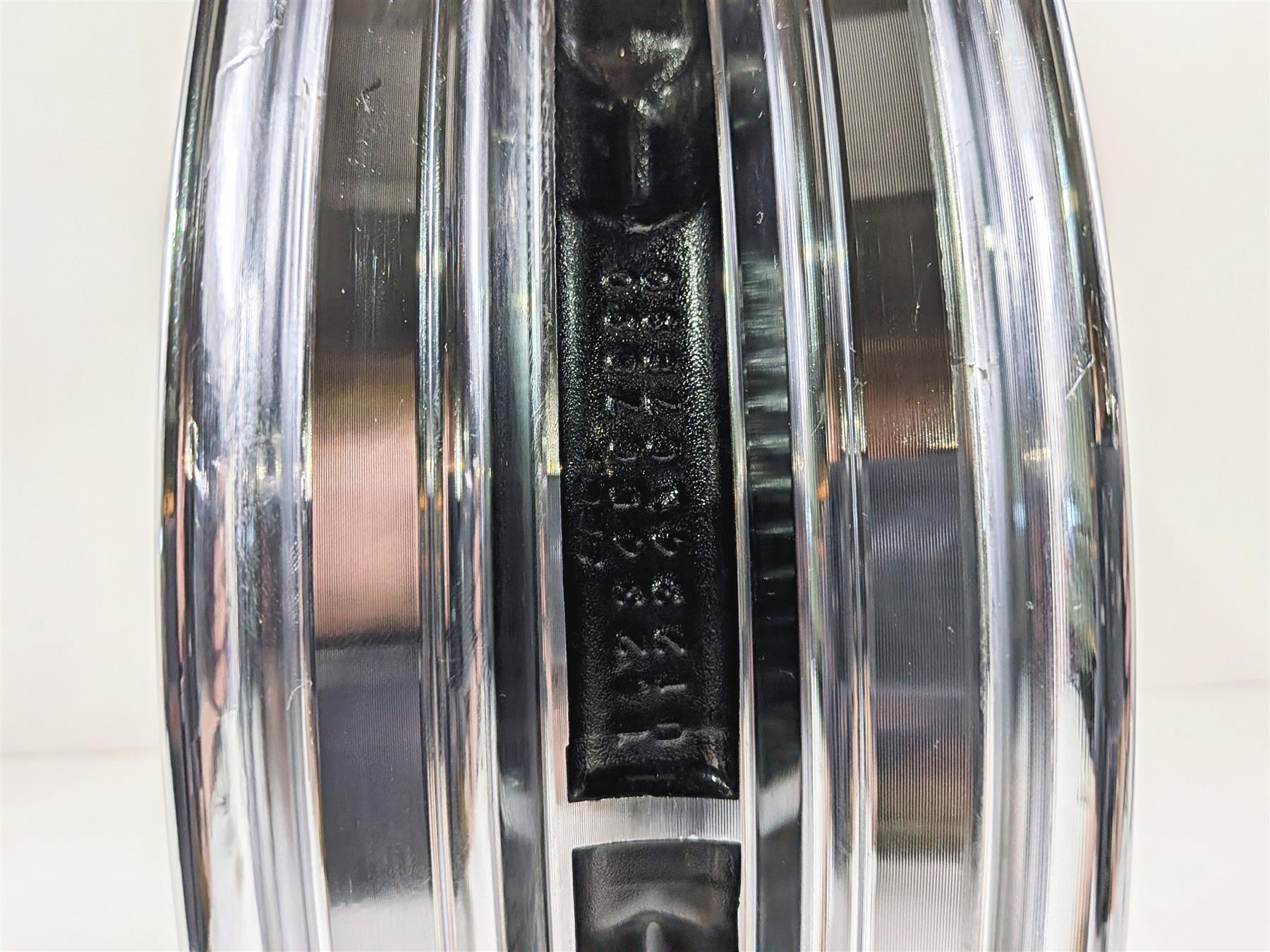 2018 Harley Touring FLHTCU Electra Glide Front Wheel Rim 17x3 Impeller Chrome 43300019-Mototech271
