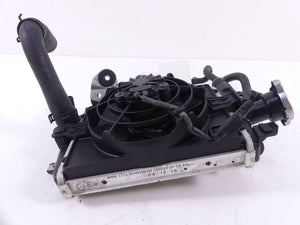 2016 BMW R1200 RT RTW K52 Right Radiator Fan Hoses Reservoir 17118546416