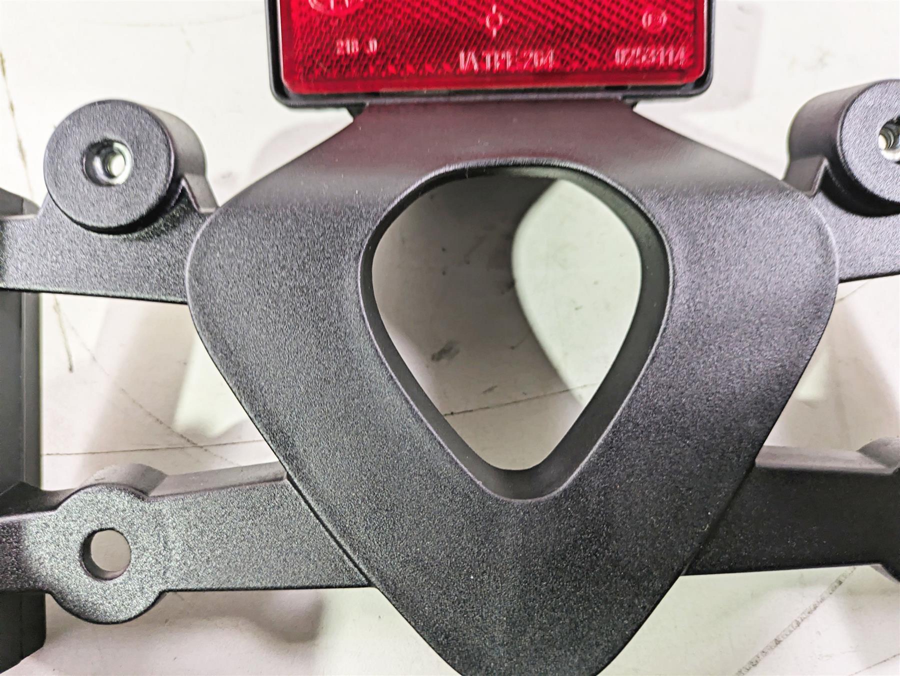 2015 BMW R nineT K21 Rear License Plate Holder Bracket Stay 46628531172 {{ shop.shopifyCountryName }} - Mototech271