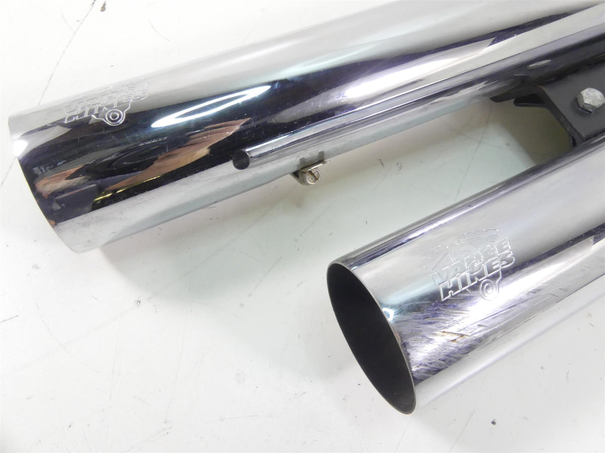 2016 Harley FLS Softail Slim Vance Hines Straightshots HS Slip-On Mufflers 16833 {{ shop.shopifyCountryName }} - Mototech271