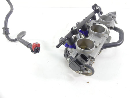 2018 Yamaha YXZ1000R EPS SS Mikuni Throttle Body Fuel Injection 2HC-13750-00-00 {{ shop.shopifyCountryName }} - Mototech271
