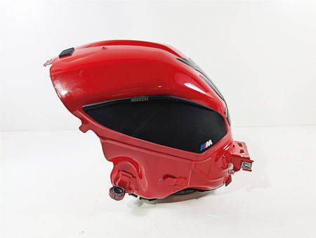 2020 BMW S1000RR K67 Red Fuel Gas Petrol Tank - Small Dent 16118405141-Mototech271