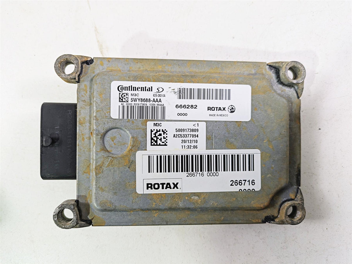 2011 Can-Am Outlander 650 4X4 XT Cdi Ecu Ecm Ignition Switch Key Set 420266716 {{ shop.shopifyCountryName }} - Mototech271