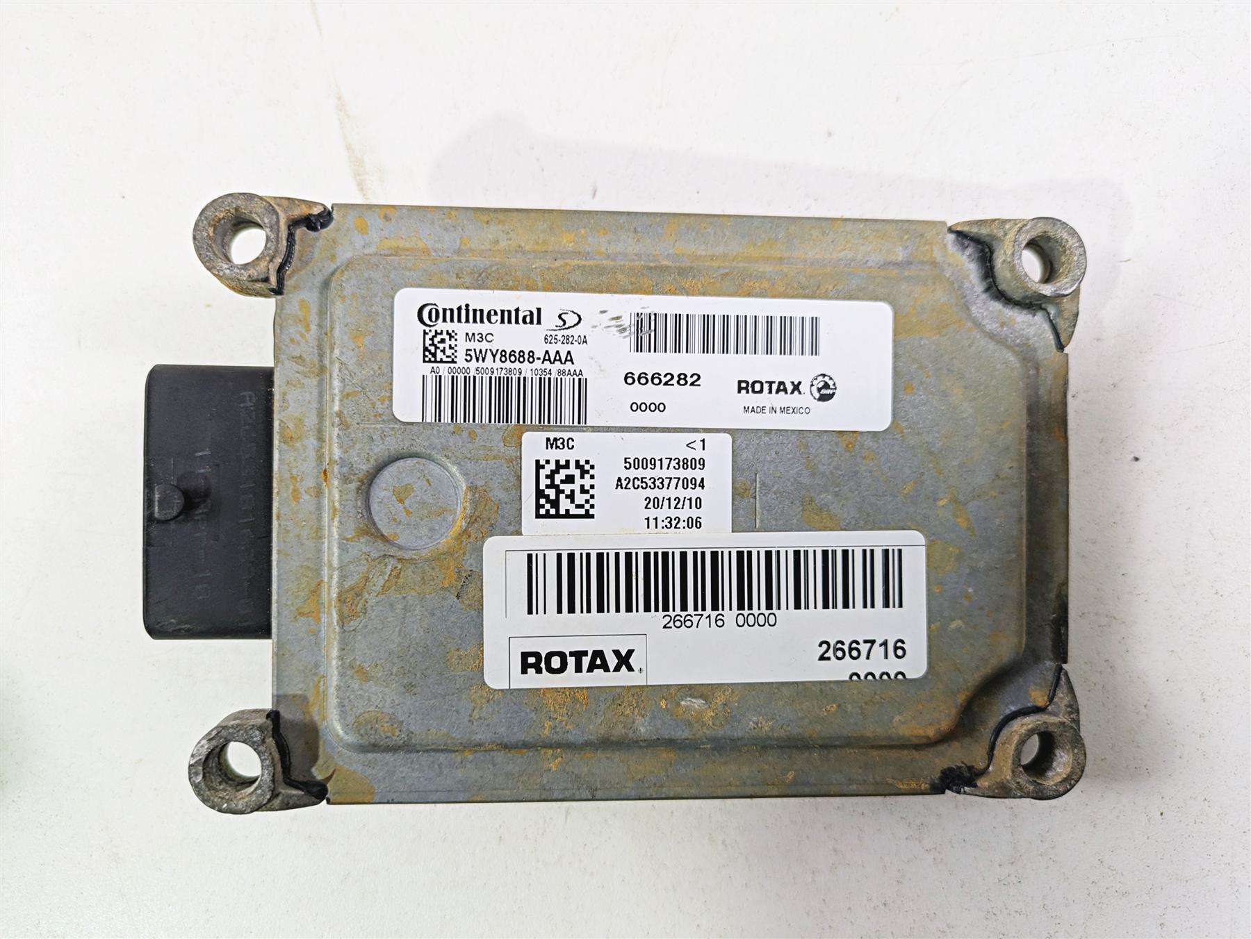2011 Can-Am Outlander 650 4X4 XT Cdi Ecu Ecm Ignition Switch Key Set 420266716 {{ shop.shopifyCountryName }} - Mototech271