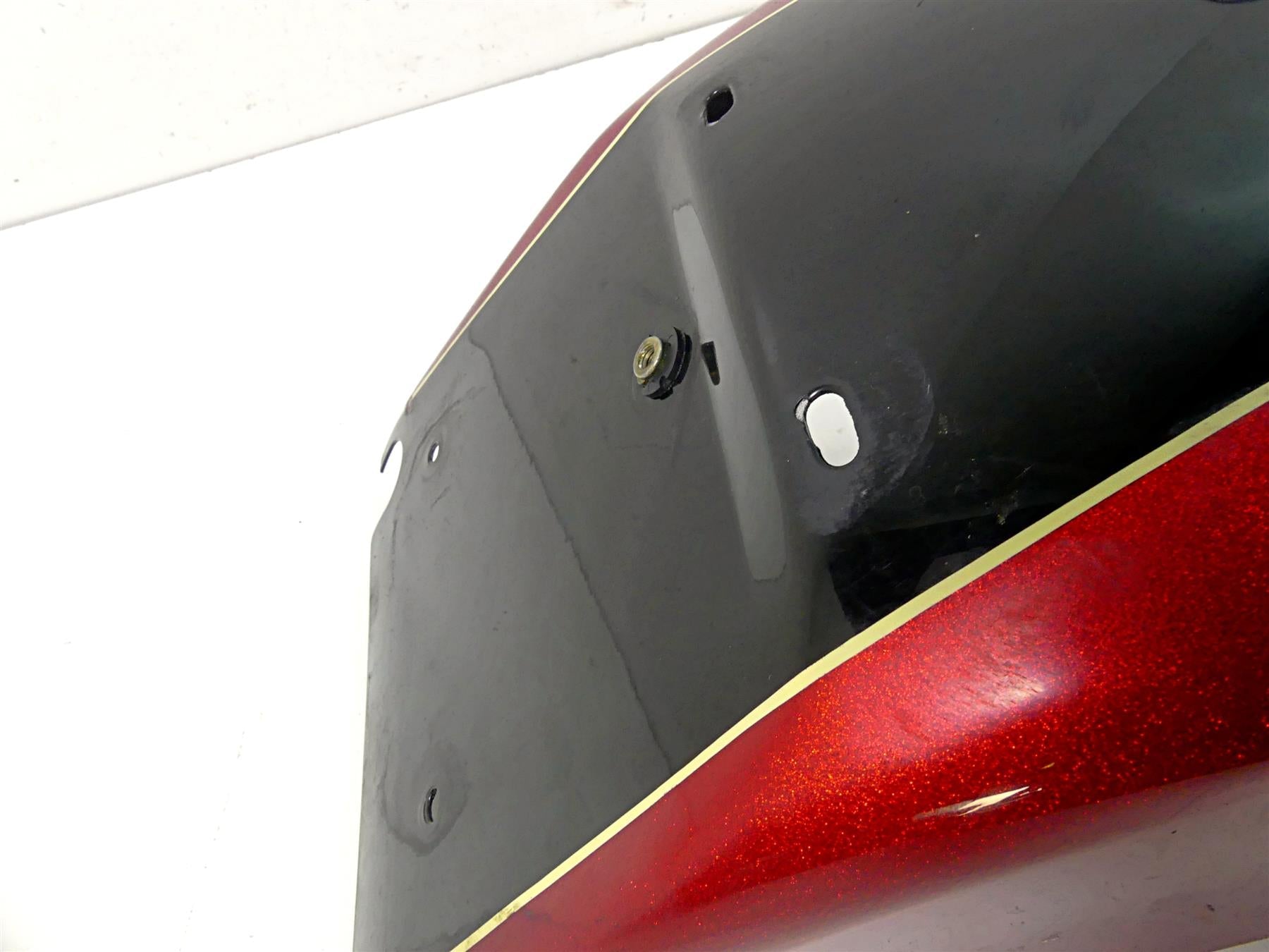 2013 Harley Softail FLSTFB Fat Boy Lo Rear Fender -Dent 59819-06B {{ shop.shopifyCountryName }} - Mototech271