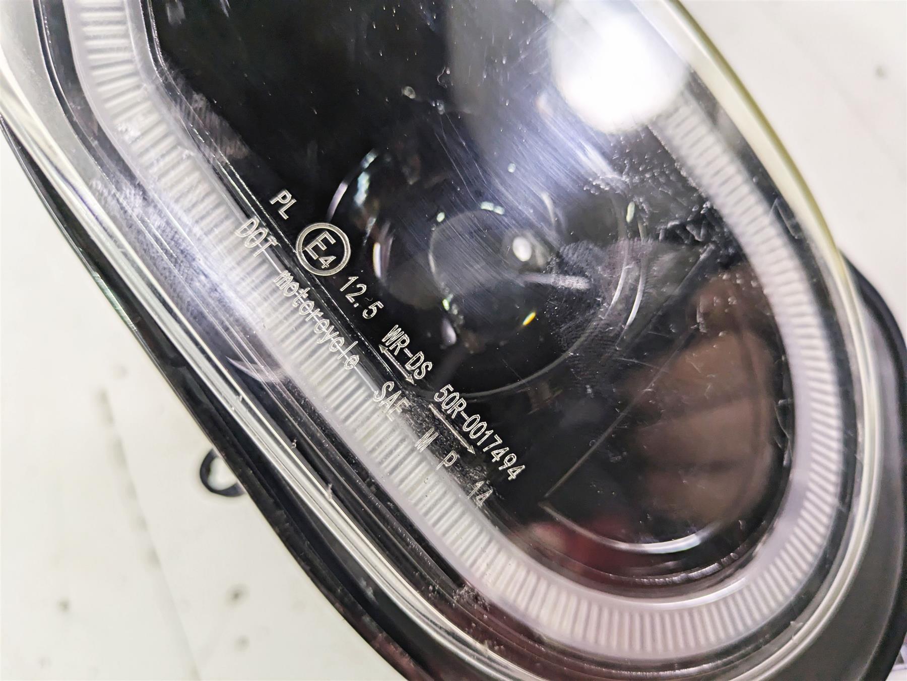 2017 BMW S1000RR K46 Left Headlight Head Light Lamp High Beam 63128549327 {{ shop.shopifyCountryName }} - Mototech271