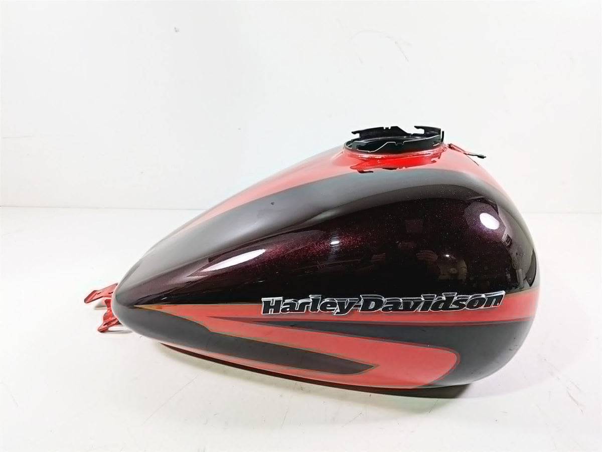 2017 Harley Touring FLHTKSE CVO E-Glide Fuel Tank Black Garnet - Read 61356-08 {{ shop.shopifyCountryName }} - Mototech271