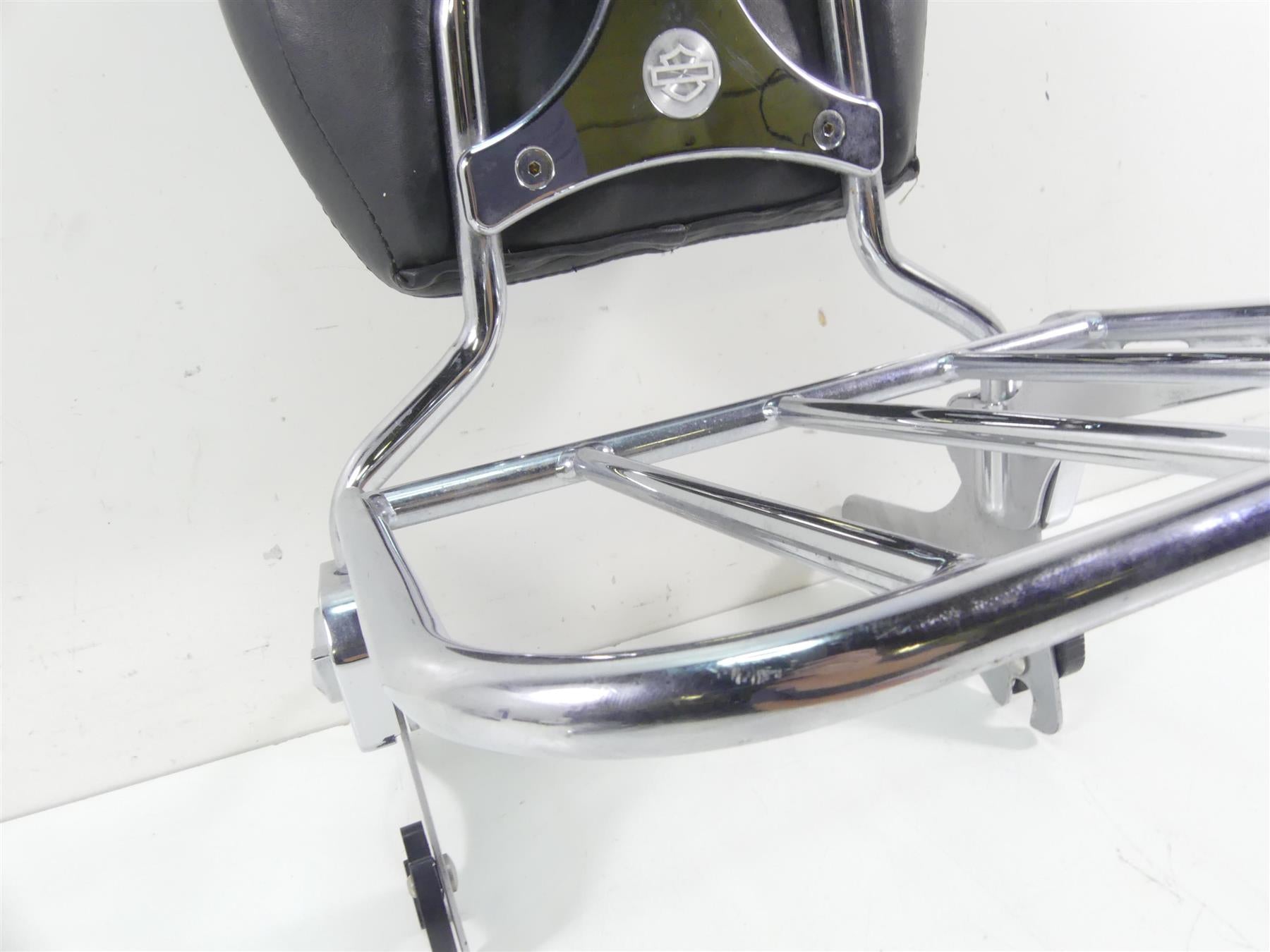 2002 Harley Touring FLHRCI Road King Sissy Bar Sissybar Luggage Rack & Mounts {{ shop.shopifyCountryName }} - Mototech271