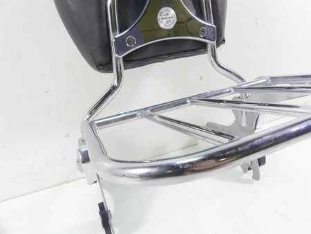 2002 Harley Touring FLHRCI Road King Sissy Bar Sissybar Luggage Rack & Mounts {{ shop.shopifyCountryName }} - Mototech271