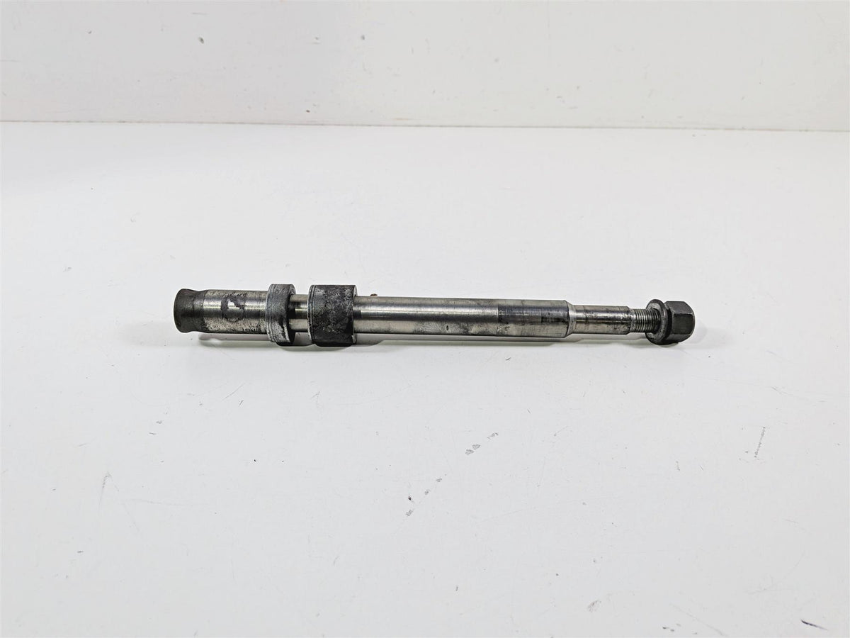 2012 Harley Softail FLSTF Fat Boy Front Wheel Spindle Axle 41545-07A {{ shop.shopifyCountryName }} - Mototech271