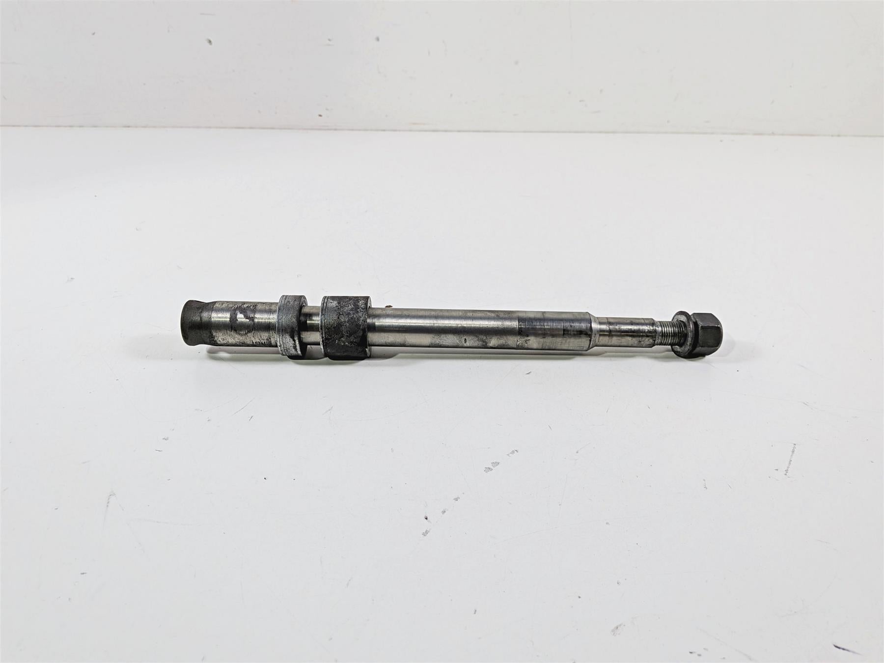 2012 Harley Softail FLSTF Fat Boy Front Wheel Spindle Axle 41545-07A {{ shop.shopifyCountryName }} - Mototech271