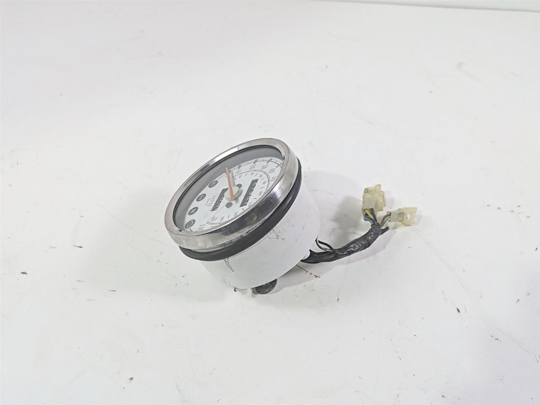 2006 Yamaha XVS650 V-Star Classic Speedometer Gauge - 21k 5SC-83580-50-00 {{ shop.shopifyCountryName }} - Mototech271