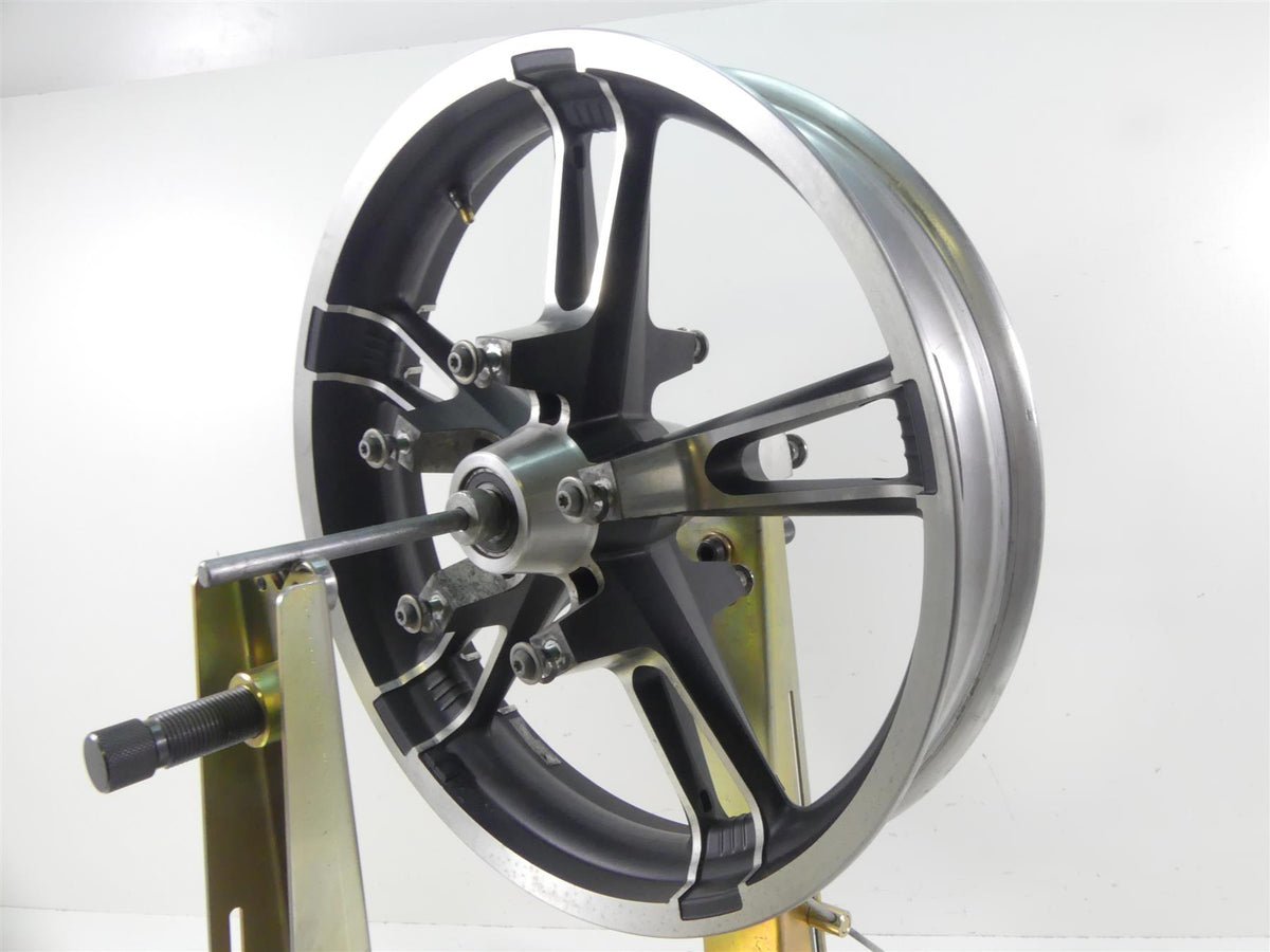 2016 Harley Touring FLTRX Road Glide Straight Front Wheel Rim 19x3.5 43300027 {{ shop.shopifyCountryName }} - Mototech271