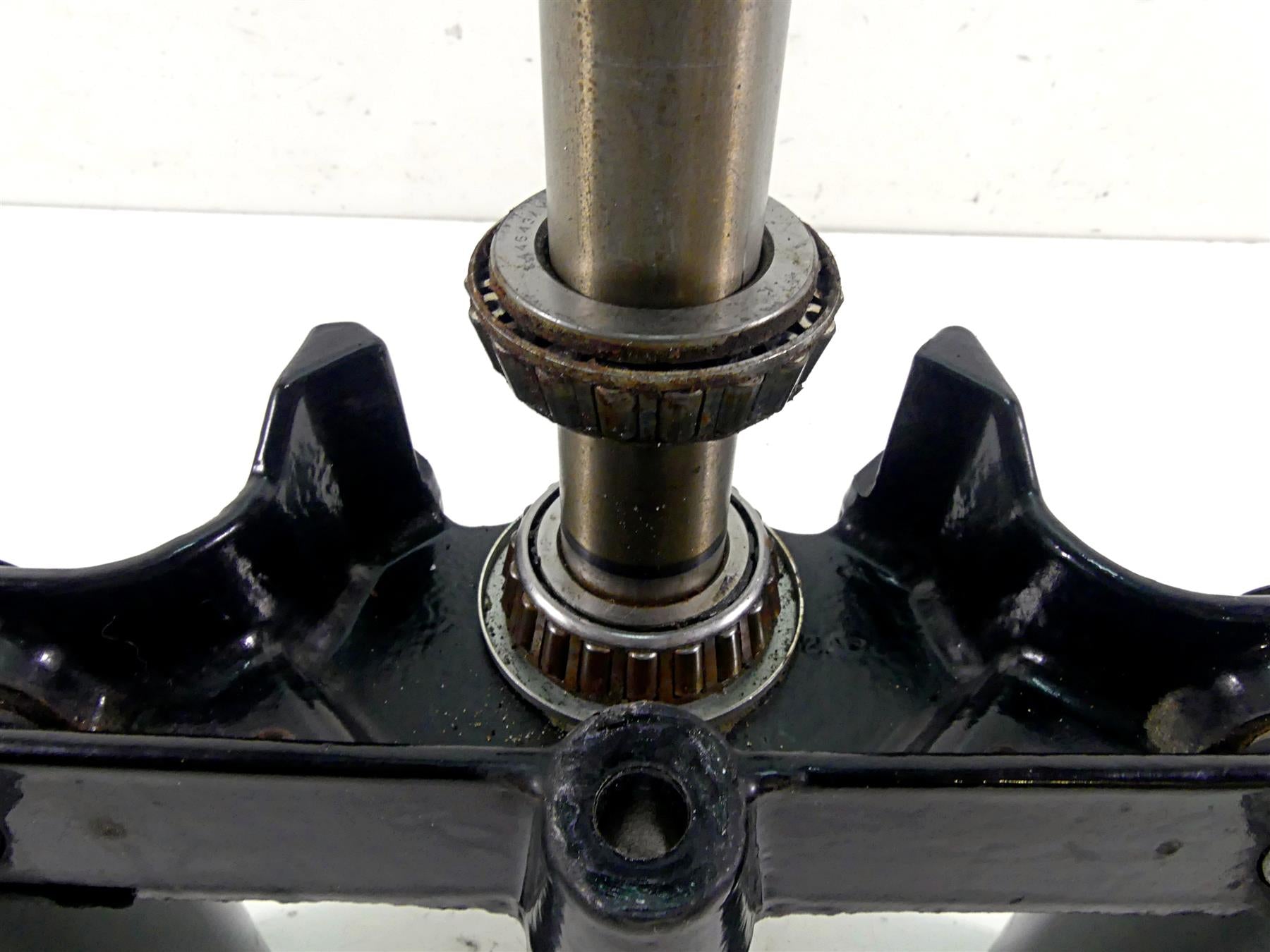 2013 Harley Softail FLSTFB Fat Boy Lo Lower Upper Triple Tree Set 45605-00A {{ shop.shopifyCountryName }} - Mototech271