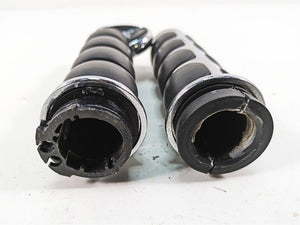1999 Harley Dyna FXDL Low Rider Chrome Hand Grip Set | Mototech271