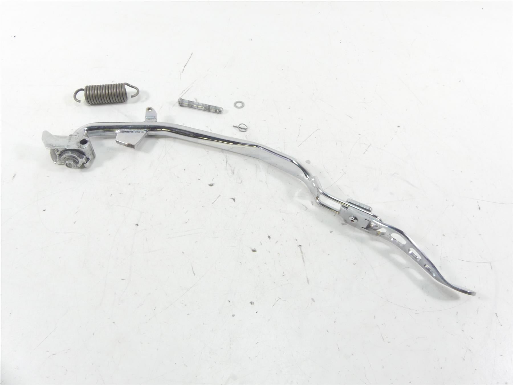 2014 Harley FXDL Dyna Low Rider Side Kickstand Kick Jiffy Stand 49704-90 {{ shop.shopifyCountryName }} - Mototech271