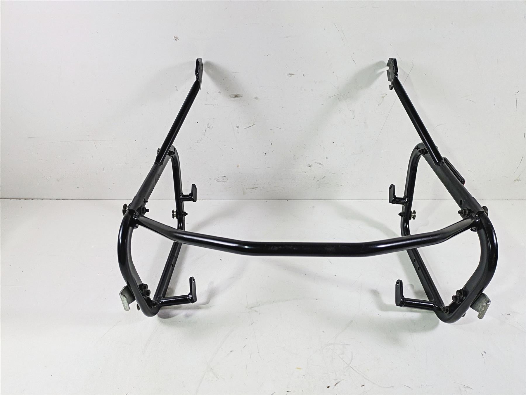 2016 Moto Guzzi Stelvio 1200 8V NTX Pannier Rack Saddlebag Support Set 981073 {{ shop.shopifyCountryName }} - Mototech271