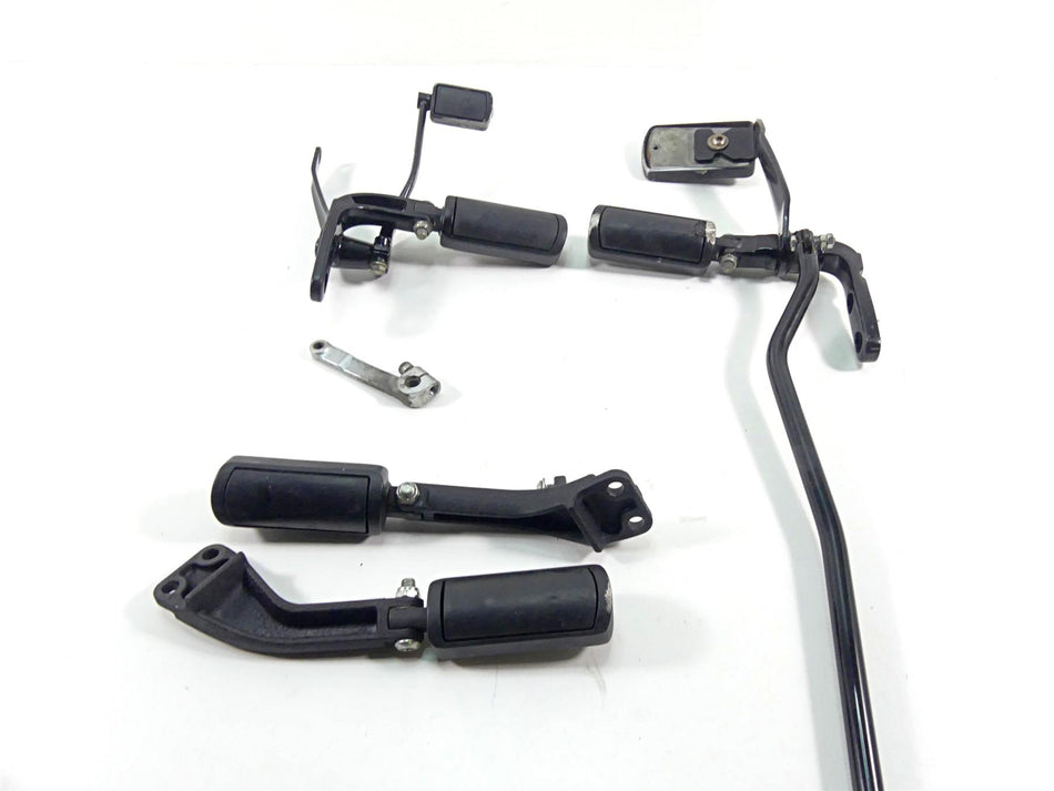 2014 Harley FXDL Dyna Low Rider Front Black Forward Foot Control Set 50500279 {{ shop.shopifyCountryName }} - Mototech271