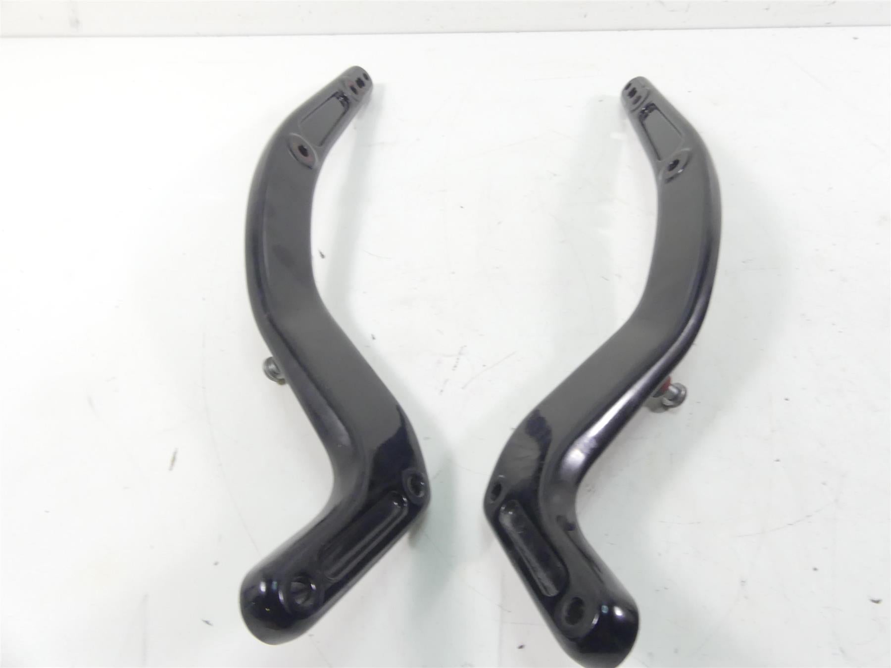 2016 Harley FLS Softail Slim Rear Fender Support Bracket Strut Set 59904-12BHP {{ shop.shopifyCountryName }} - Mototech271