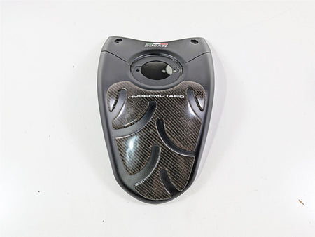 2009 Ducati Hypermotard 1100 S Nice Upper Fuel Tank Cover Fairing 48012541A-Mototech271
