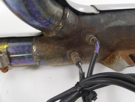 2013 Harley Touring FLHTP Electra Glide Oem Exhaust Header Manifold Set 66855-10 {{ shop.shopifyCountryName }} - Mototech271
