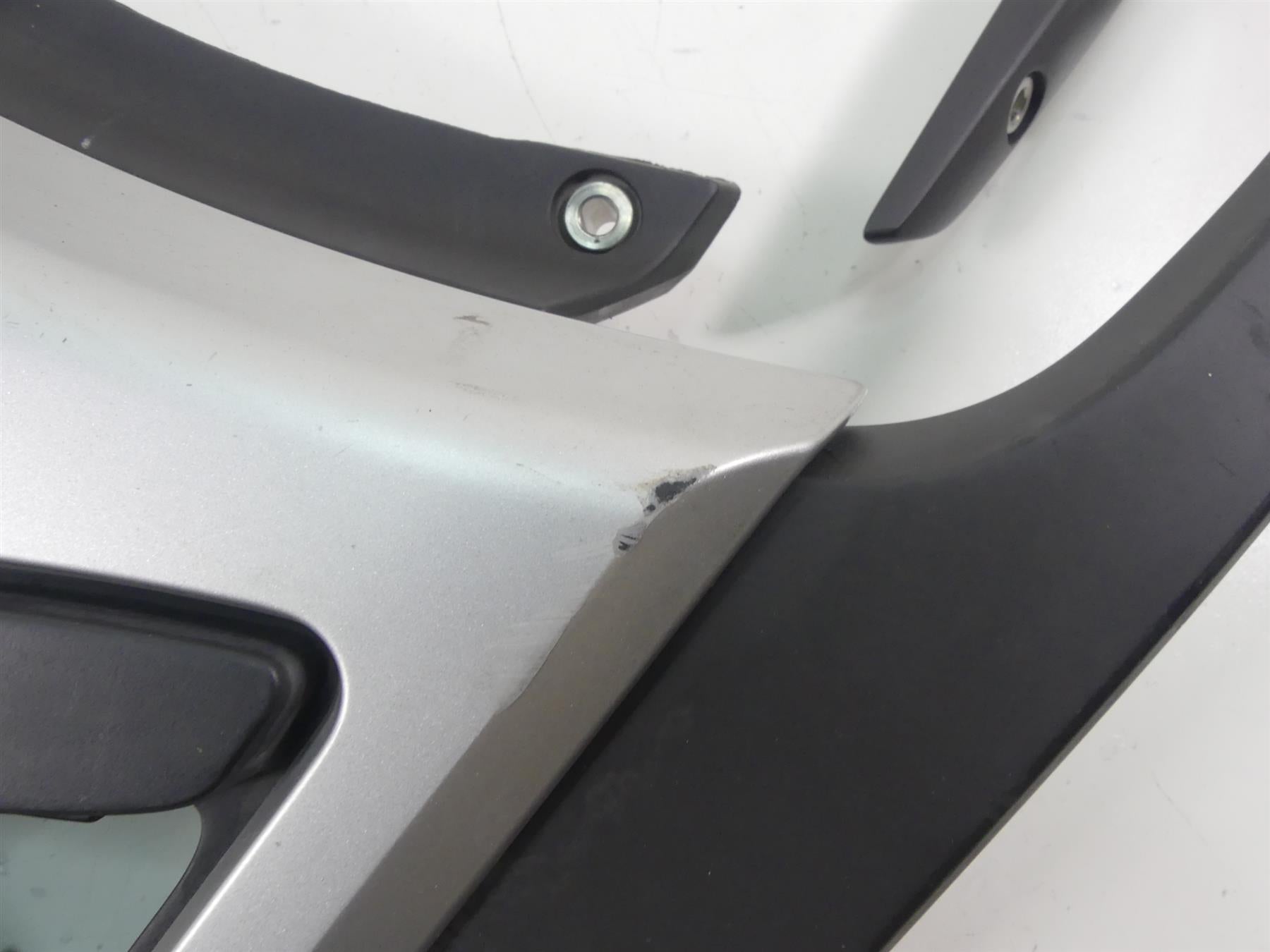 2015 BMW K1600GT K48 Rear Luggage Grid Rack With Side Handle Grabs 46547681144 {{ shop.shopifyCountryName }} - Mototech271