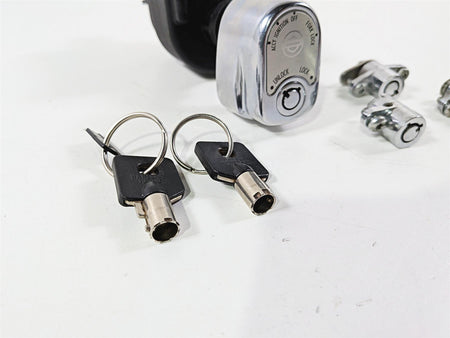 2014 Harley Touring FLHTK Electra Glide Ignition Switch Key Lock Set 71400012B-Mototech271
