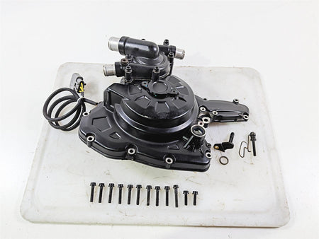 2016 Ducati Hypermotard 939 SP Stator Cover Alternator & Water Pump 24231202A-Mototech271