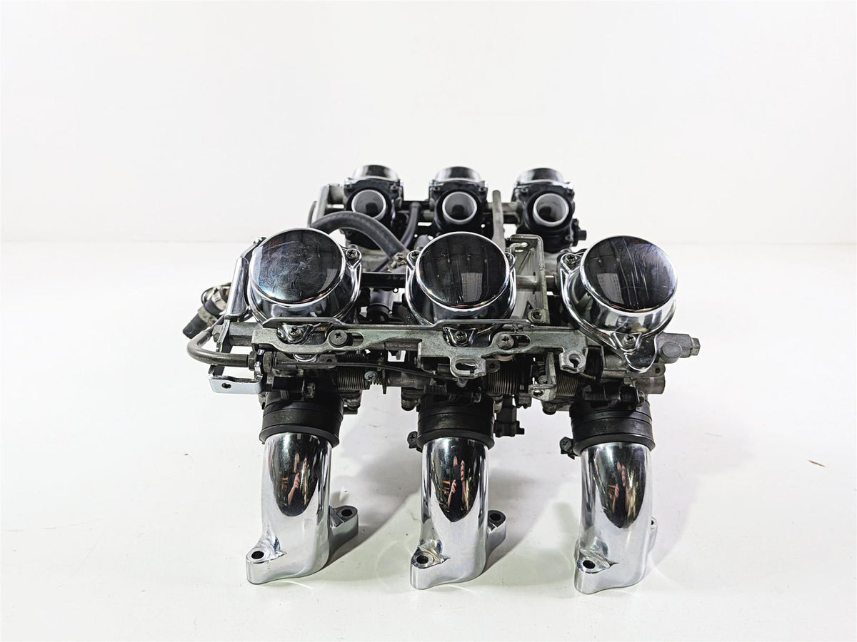 1997 Honda GL1500 CA Valkyrie Clean Carb Carburetor & Intake Set 16100-MZ0-670-Mototech271