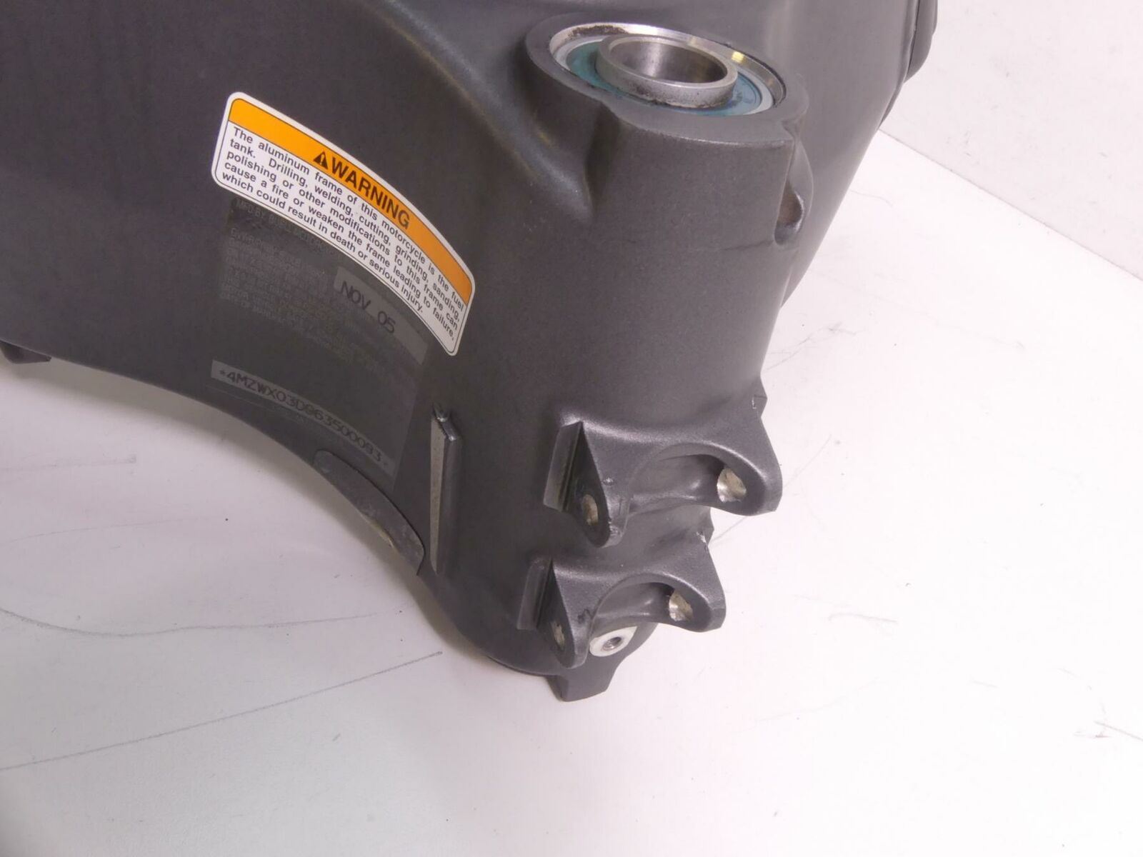 2006 Buell XB12SCG Lightning Straight Main Frame Cln Ez Registr L0600.3ACYBP {{ shop.shopifyCountryName }} - Mototech271