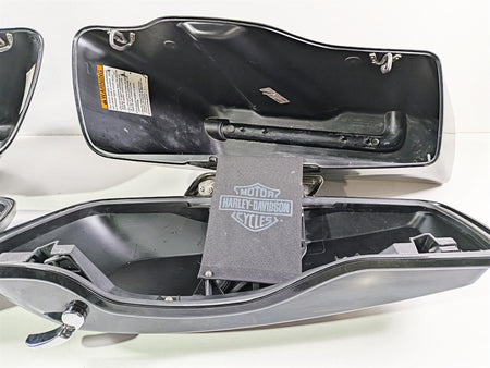 2018 Harley Touring FLHTCU Electra Glide Saddlebag Saddle Bag Set 90200412-Mototech271