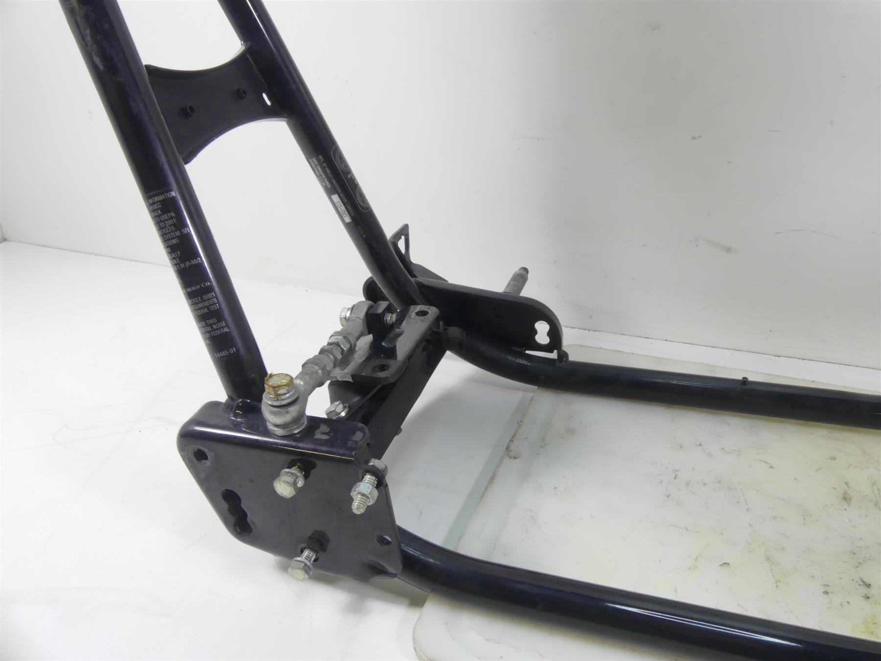 2001 Harley Touring FLHRCI Road King Main Frame Chassis - Slvg - Read 47900-01 {{ shop.shopifyCountryName }} - Mototech271