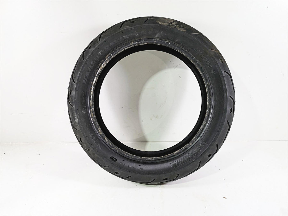 Used Motorcycle Tire Michelin Scorcher 31 160/70B17 825755 {{ shop.shopifyCountryName }} - Mototech271