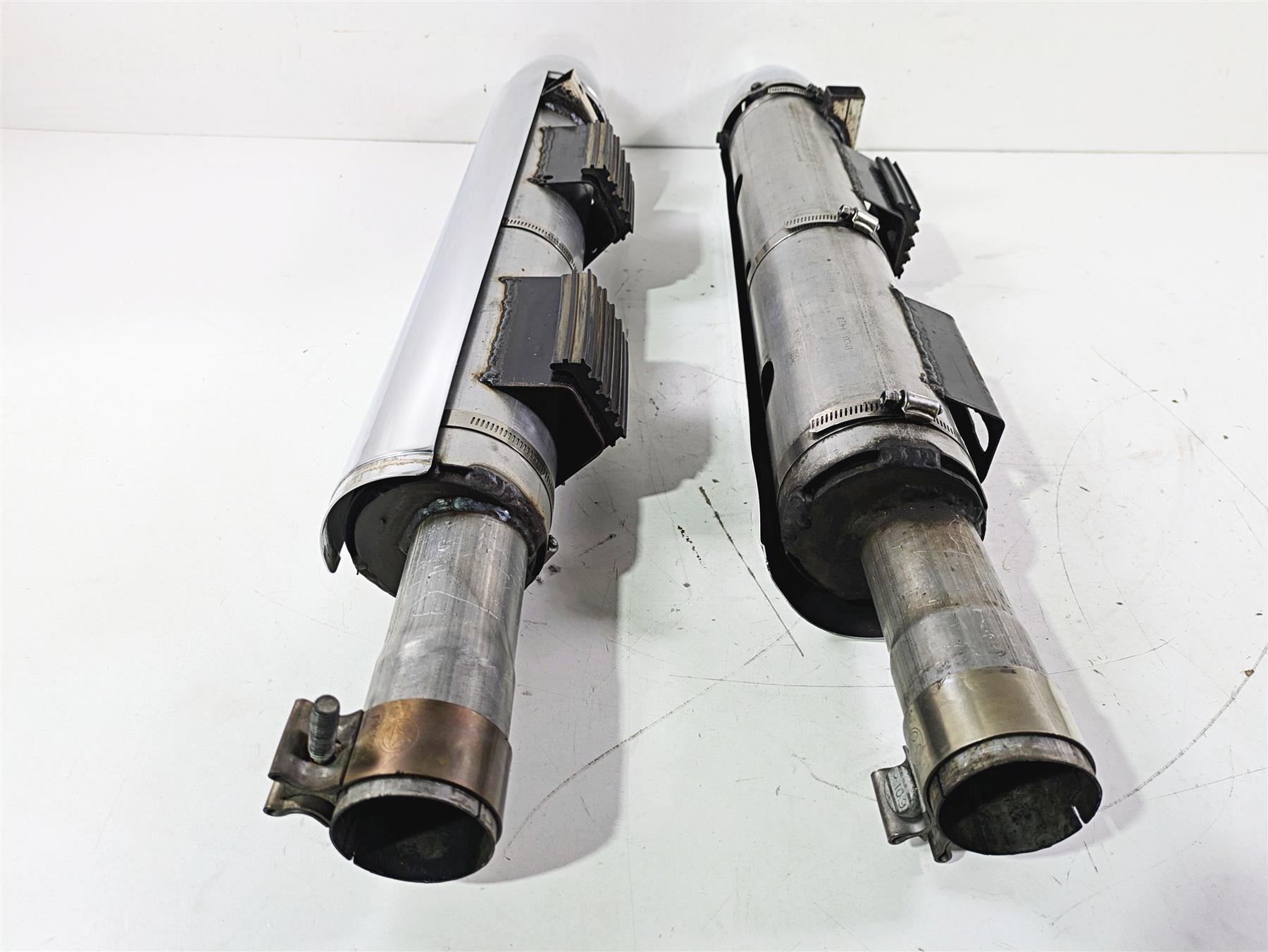 2012 Victory Cross Country Great Budged Sound Pipes Muffler Set {{ shop.shopifyCountryName }} - Mototech271