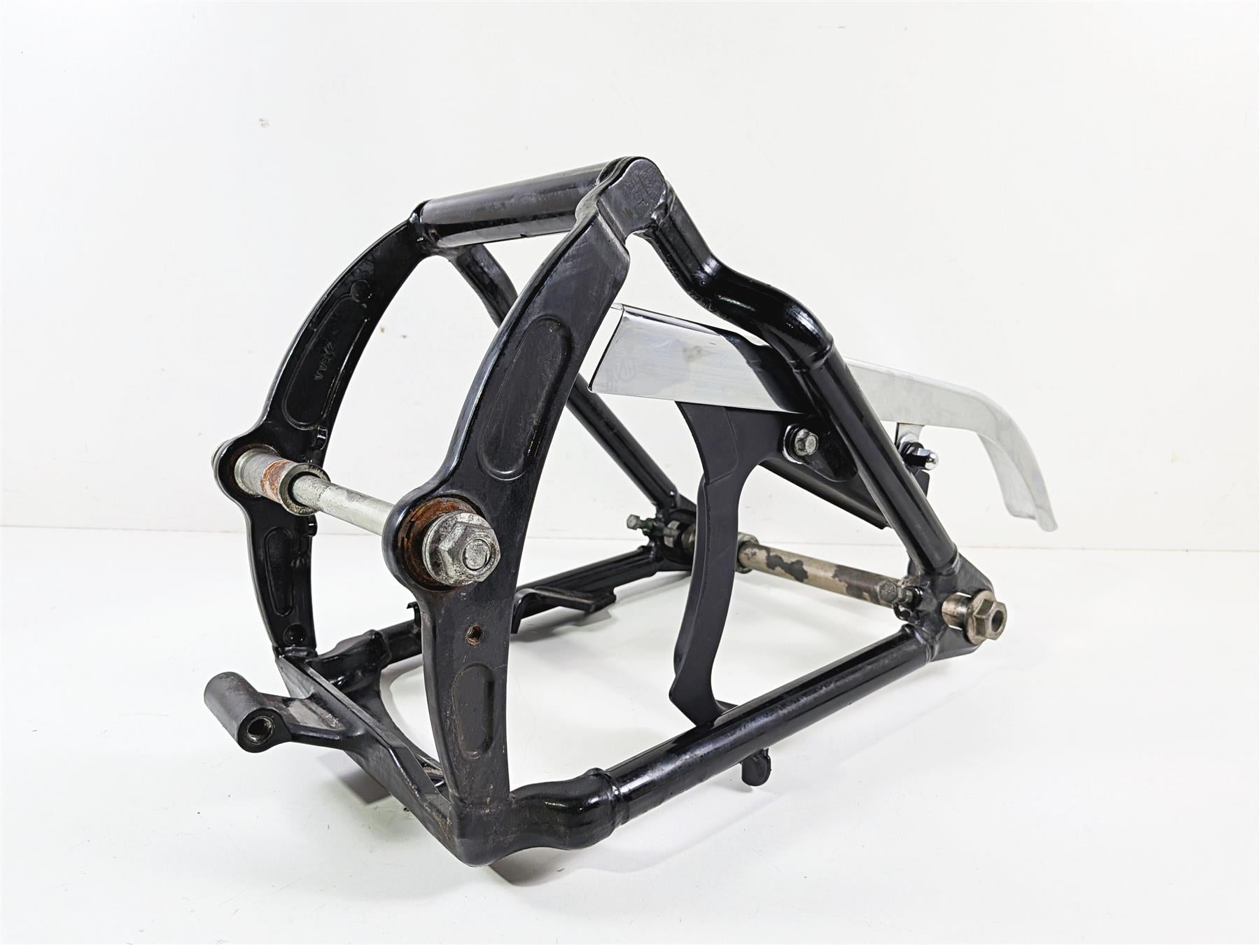 2012 Harley Softail FLSTF Fat Boy Rear Swingarm Swing Arm 47573-11BHP {{ shop.shopifyCountryName }} - Mototech271