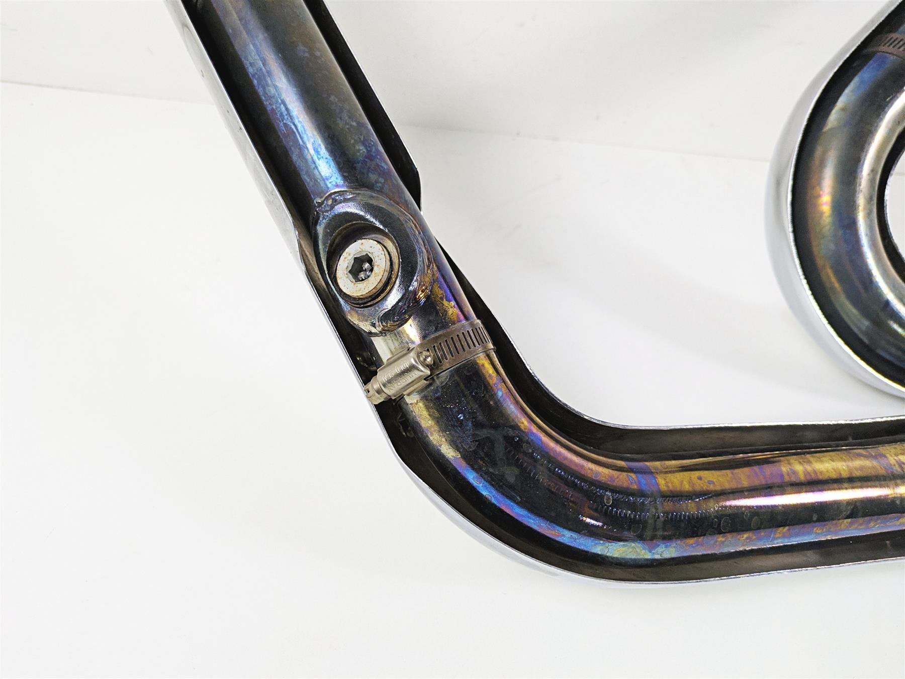 2004 Harley Softail FXSTDI Deuce Vance Hines Big Radius Exhaust System 26079 {{ shop.shopifyCountryName }} - Mototech271