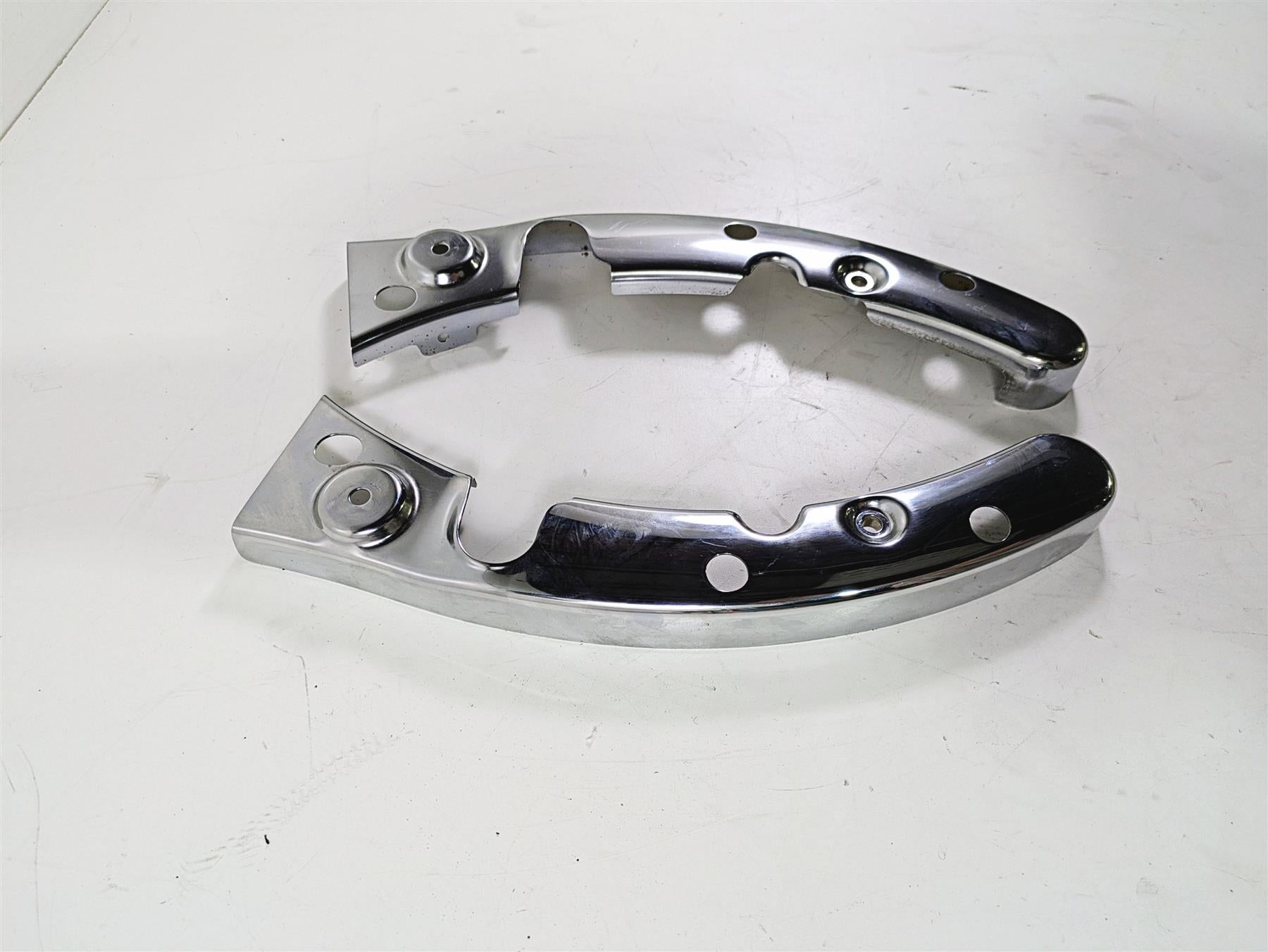 2010 Harley Touring FLHX Street Glide Subframe Strut Covers 47502-09A 47504-09A {{ shop.shopifyCountryName }} - Mototech271