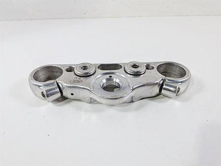 2014 Harley FXDL Dyna Low Rider Upper Triple Tree Steering Clamp 49mm 46278-08 {{ shop.shopifyCountryName }} - Mototech271