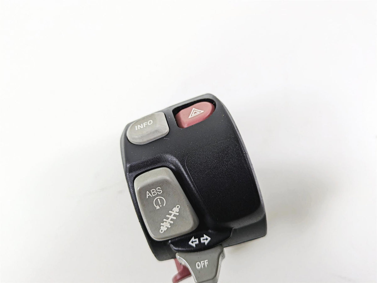 2014 BMW K1300S K40 Left Hand Control Switch Esa Asc READ 61318550021 {{ shop.shopifyCountryName }} - Mototech271