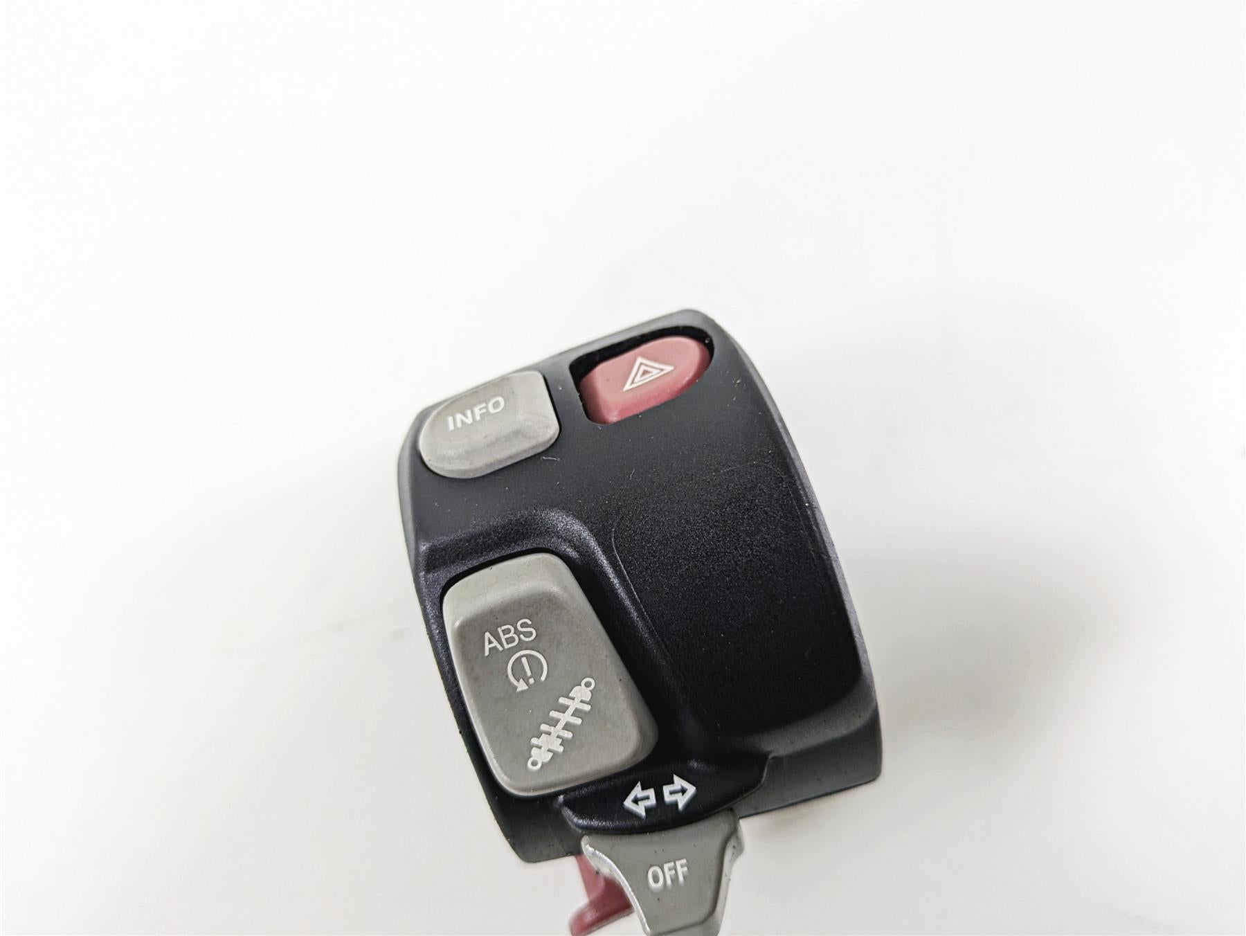 2014 BMW K1300S K40 Left Hand Control Switch Esa Asc READ 61318550021 {{ shop.shopifyCountryName }} - Mototech271