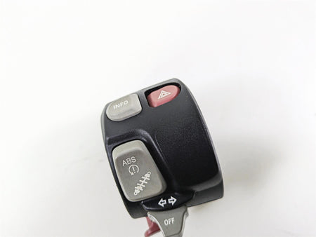 2014 BMW K1300S K40 Left Hand Control Switch Esa Asc READ 61318550021 {{ shop.shopifyCountryName }} - Mototech271
